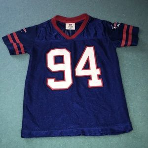 NFL kids buffalo bills jersey size small